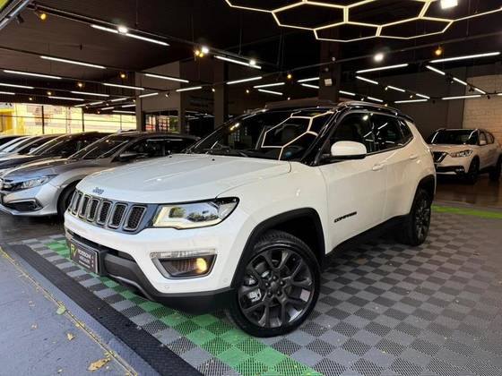 JEEP COMPASS 2.0 16V DIESEL LIMITED 4X4 AUTOMÁTICO